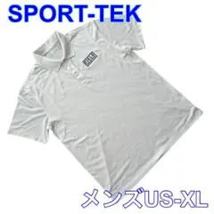 SPORT-TEK スポーツテック 半袖 ポロシャツ アメリカ古着 US-XL