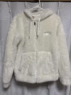 チャンピオン　モコモコパーカー