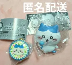 ちいかわ　ライトクリップ　 手作りおやつチャーム 平成女児チョコ ハチワレ