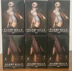 6体セット　サイレントヒル2 フィギュア