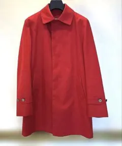 マッキントッシュ　フィロソフィー　ステンカラーコート