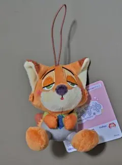 ズートピア むにゃすやマスコット ニック