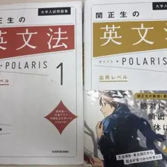関正生の英文法 POLARIS 1、2セット