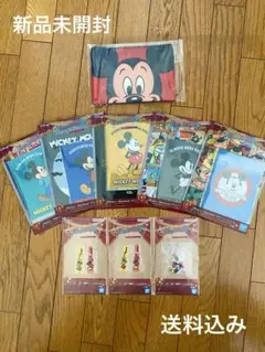 【新品未開封】ディズニーFANTASIA 1番くじ E賞他 9点セット
