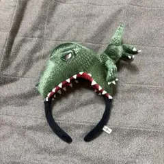 ユニバカチューシャ恐竜