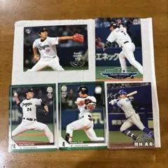 中日ドラゴンズ 選手カードセット