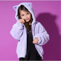 ANNA SUI mini猫耳リバーシブルコート