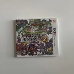 箱・説明書付き】ドラゴンクエストモンスターズ2 イルとルカの不思議な
