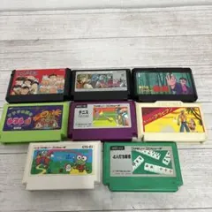 ファミコンソフトまとめ売り