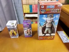 ONE PIECEワールドコレクタブルフィギュア BASE SHOP 2点セット ONE PIECE BASE SHOP ワールドコレクタブルフィギュア2点セット - メルカリ