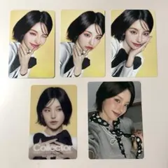 itzy collector 封入トレカ イェジ① | Mercari