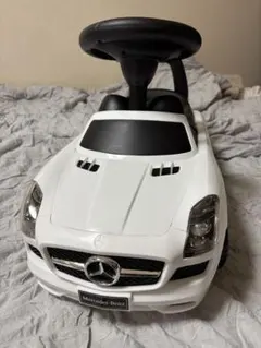 ベンツ　ＳＬＳ　乗用玩具　野中製作所　16日まで限定出品のサムネイル