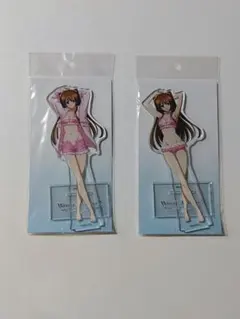 小木曽雪菜 WHITE ALBUM2 デカアクリルスタンド アクスタ C108 WHITE ALBUM2 小木曽雪菜 デカアクリルスタンド2点セット C108 - メルカリ