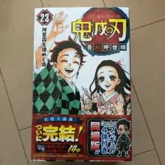 鬼滅23巻 特装版