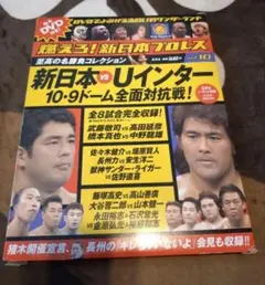 燃えろ！新日本プロレスvol.10 武藤敬司 東京ドーム 新日本vsUインター