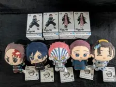 鬼滅の刃　ちびぐるみvol.７（コンプ）＋ Figure 炭治郎＆禰豆子　全９点