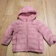 【UNIQLO】フード付きダウン