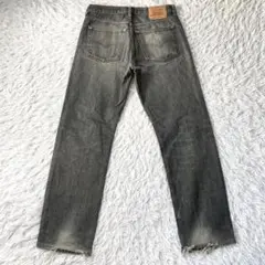 Levi's リーバイス 533 ブラックデニム デニムパンツ 33インチ 62