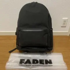 FADEN TOKYO 020_Reed バックパック 多機能リュック PC収納
