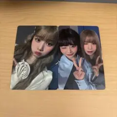 MUSE ME:I 高見文寧トレカ ＋ケミトレカ