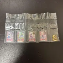 アイカツ　ガチャガチャ　霧矢あおい　紫吹蘭