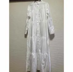 値下不可　新品☆fifthフィフス　シャツロングワンピースのサムネイル