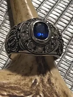 silver925製 キュービックジルコニア リング クラウン王冠モチーフ