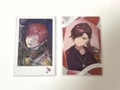 にじさんじ　ウィンターデート　７周年　チェキ風カード２枚　ローレン・イロアス