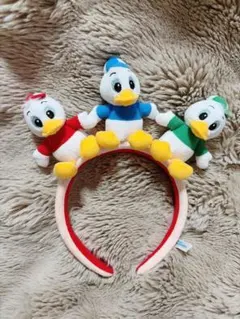 東京ディズニーリゾート カチューシャ ヒューイ デューイ ルーイ