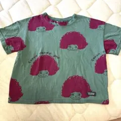 アフロ　キッズTシャツ　110