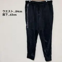 1点のみ✨ジョガーパンツ サイドポケット付き 黒 ブラック スポーツ