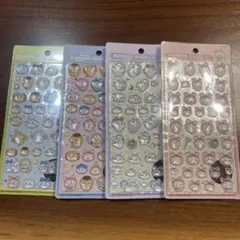 【国内正規品】新品　ちいかわ ボンボンドロップシール 第2弾　4種セット