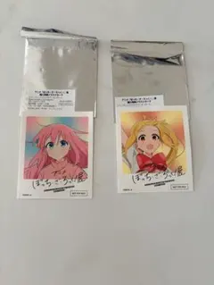 ぼっち・ざ・ろっく！　展　後藤ひとり 伊地知虹夏　特典　イラストカード