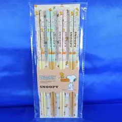 【新品未使用】PEANUTS スヌーピー お箸 4膳セット【匿名配送】