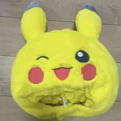 【USJ】ピカチュウ　ぬいぐるみハット　被り物　ポケモン