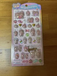 【正規品】モンチッチ うるちゅるシール　ボンボンドロップ