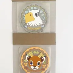 どうぶつの森 あつ森 クリアラバーコースター フラットガシャポンアポロ ペーター