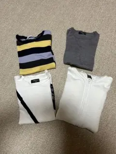 4枚まとめ売り　Tシャツ　130A　子供服　キッズ　コムサ イズム フィユのサムネイル