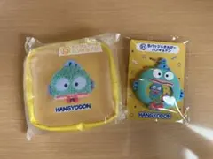 ハンギョドン サンリオ はぴだんぶい 当りくじ 一番くじ　2点セット