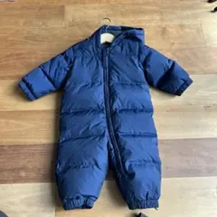 babyGap ネイビー アウター ジャンプスーツ　6-12m 70cm
