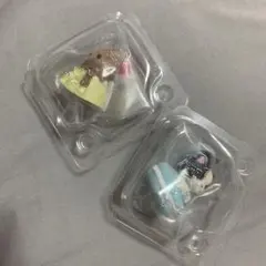 シルバニアのキラキラくじ　G賞　ラッコの小さい赤ちゃん フレブル