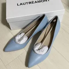 LAUTREAMONT サックス ヒール パンプスのサムネイル
