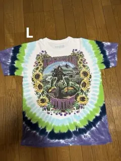 【両面大判】リキッドブルー グレイトフルデッド テラピンステーション Tシャツのサムネイル