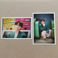 超特急 タクヤ NINE LIVES 生写真 2枚セット