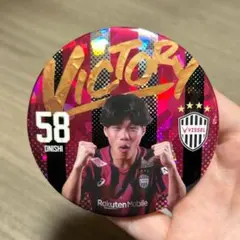 ヴィッセル神戸 アンドレスイニエスタ 缶バッジ ヴィッセル神戸 アンドレス・イニエスタ プレイヤー缶バッジ - メルカリ