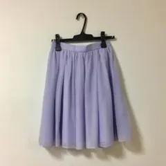 デビュードフィオレ❁シフォンスカート