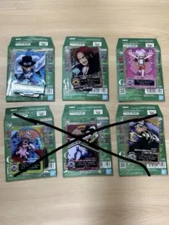 一番くじ ワンピース G賞 ACLLECT アクリルスタンド ３種　シークレット