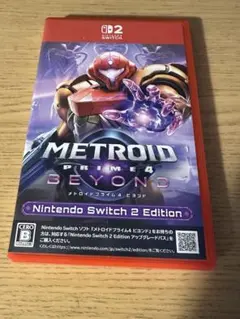 メトロイドプライム4ビヨンド　Switch2 ゲオ購入特典付