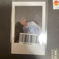 riize epilogue kms特典 ウンソク ポラロイド