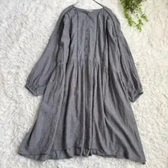 緑色の服が好き様　　サマンサモスモス MOS2 ◆ふんわりチュニックワンピース